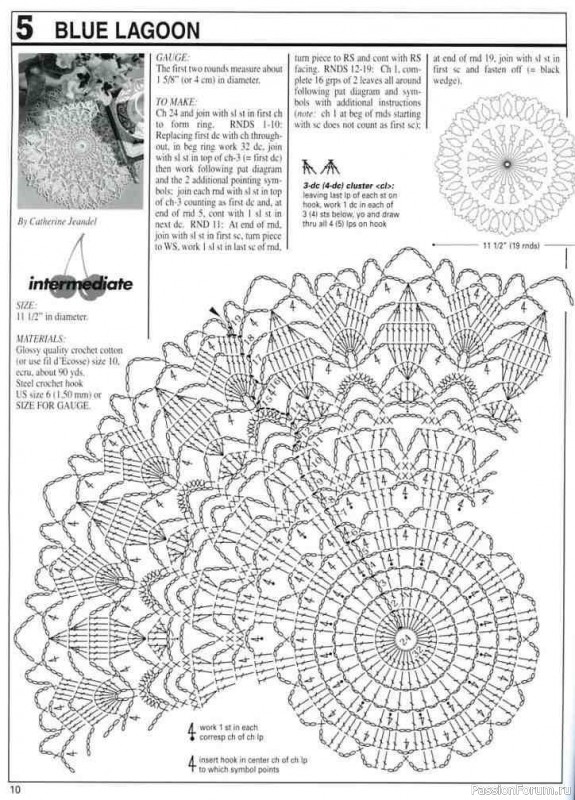 Декорируем интерьер и создаем композиции с ..... Decorative Crochet 97 01-2004
