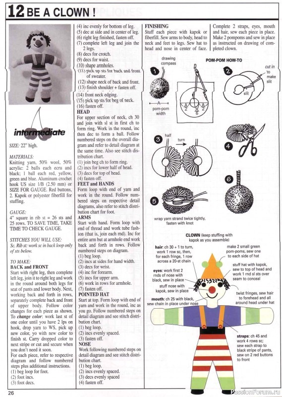 Раритетное издание = Decorative Crochet 102 11-2004 - Вяжем крючком