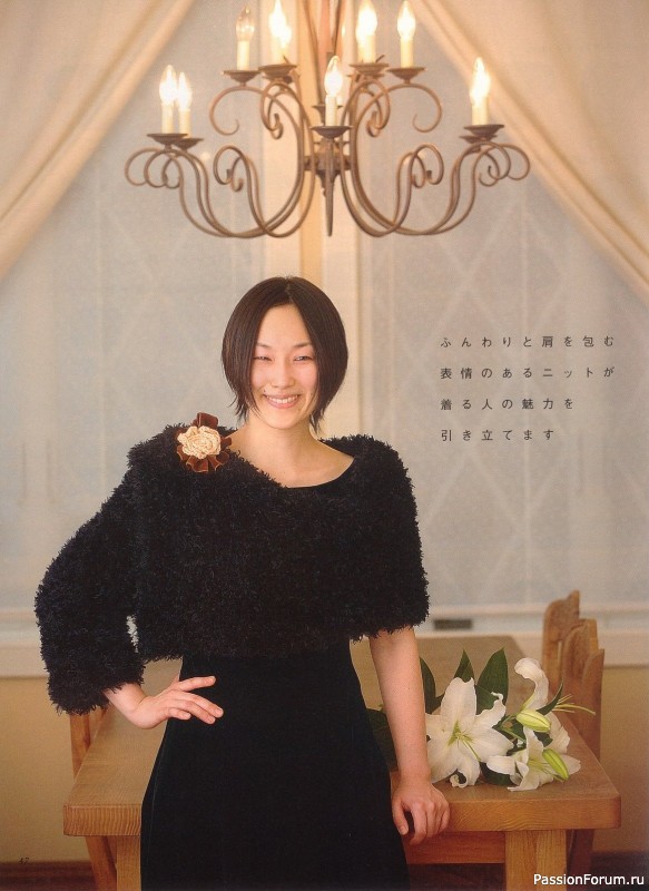 Вязаные проекты от Book on Lovelly Knitting 2006 sp-kr
