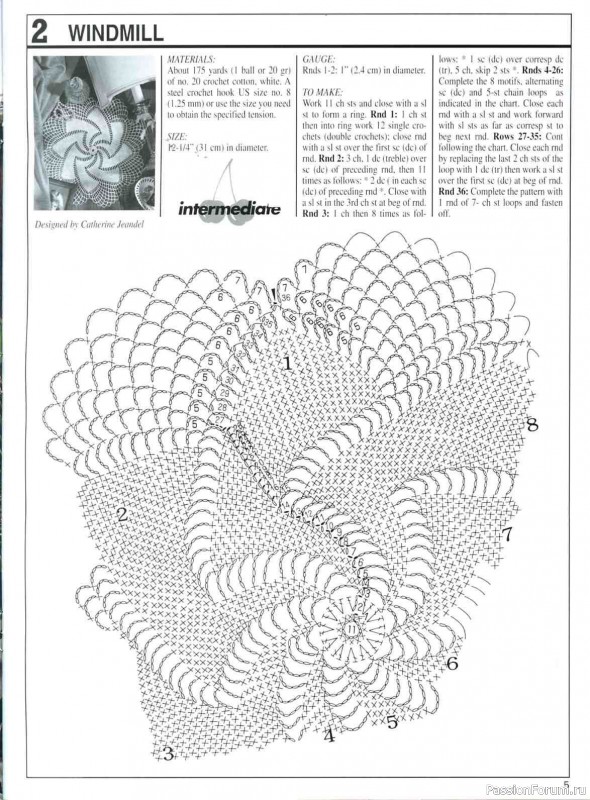 Вязание для декора и комфорта = Decorative Crochet 103 01-2005