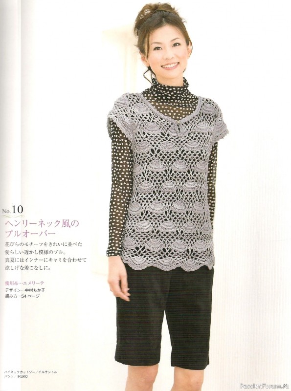 Вязаные проекты = Spring Summer Knit 2010 kr