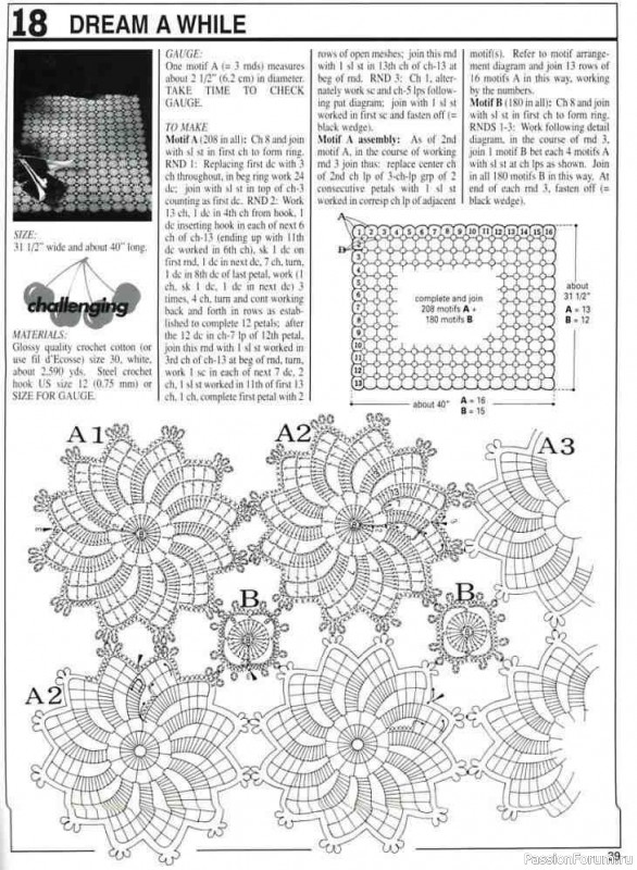 Декорируем интерьер и создаем композиции с ..... Decorative Crochet 97 01-2004