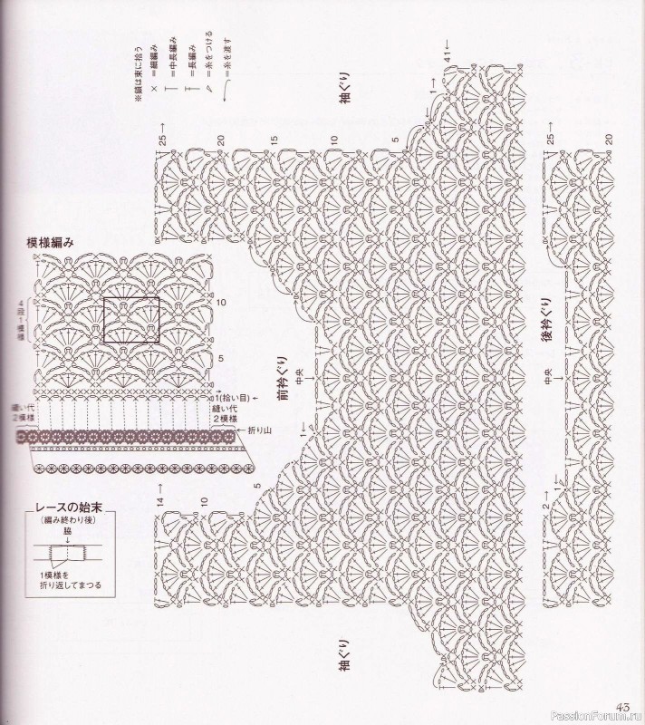 Вязаные проекты с текстильным кружевом = Hamanaka 2010 Lace&Knit kr