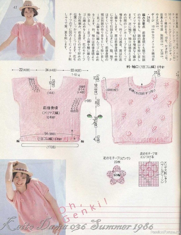 Раритетное издание = Keito Dama 1986-036 " Я люблю лето "