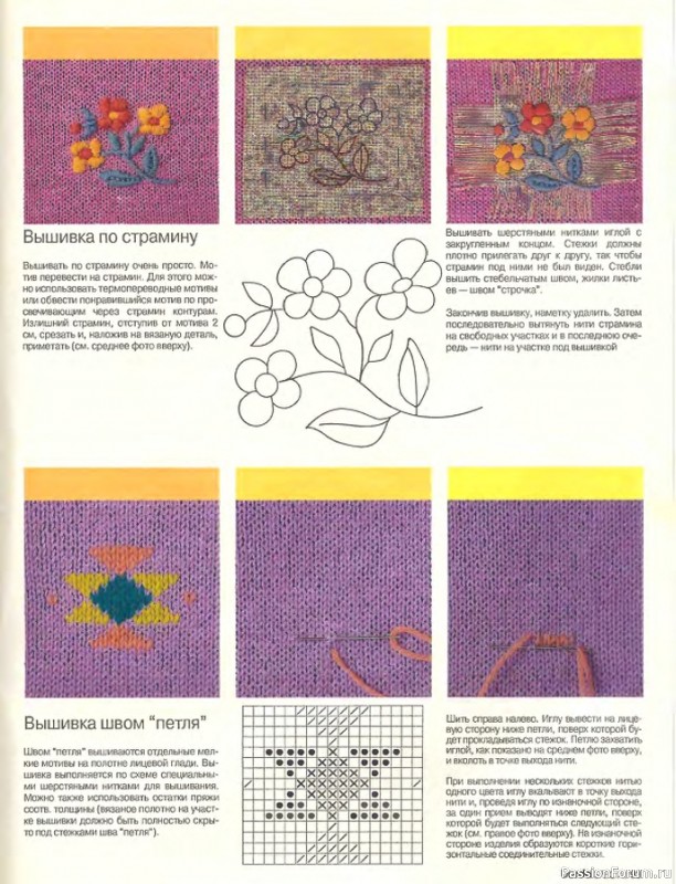 Раритетное издание 1995 года = Учимся вязать легко и быстро