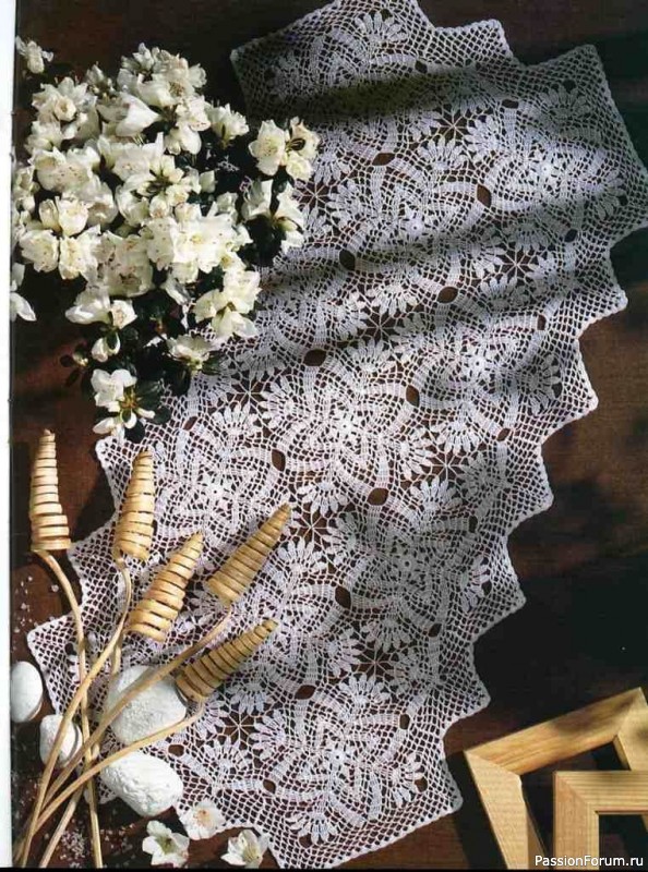Декорируем интерьер и создаем композиции с ..... Decorative Crochet 97 01-2004