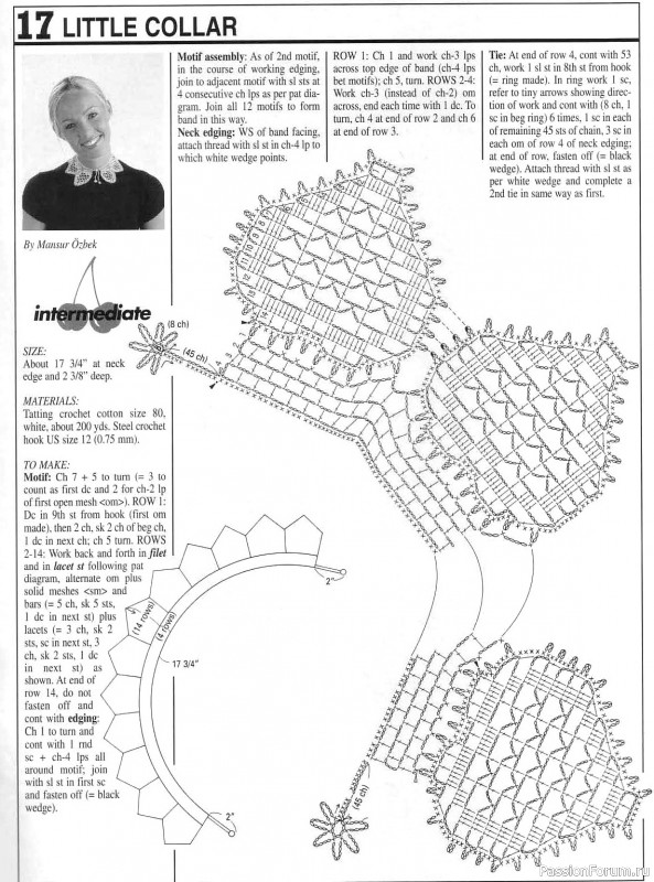 Раритетное издание = Decorative Crochet 102 11-2004 - Вяжем крючком