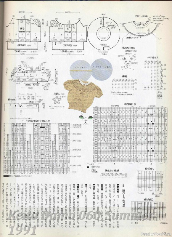 Раритетное издание = Летние модели от Keito Dama 1991-060