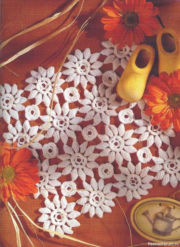 Вязание для декора и комфорта = Decorative Crochet 103 01-2005