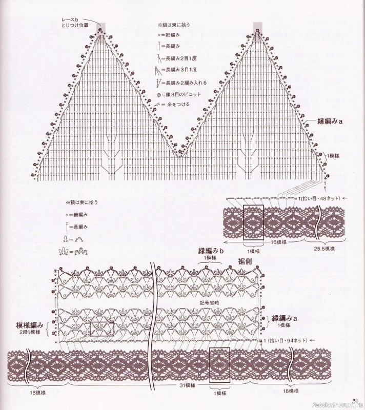 Вязаные проекты с текстильным кружевом = Hamanaka 2010 Lace&Knit kr