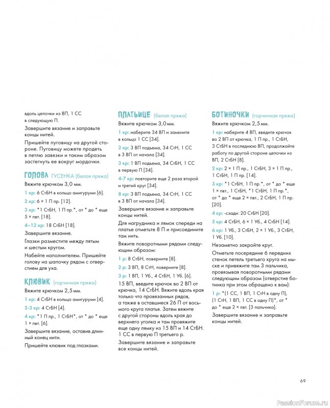 Вязаные проекты = Всё для Лабубу - вяжем крючком и одеваем