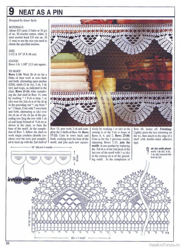 Вязание для декора и комфорта = Decorative Crochet 103 01-2005