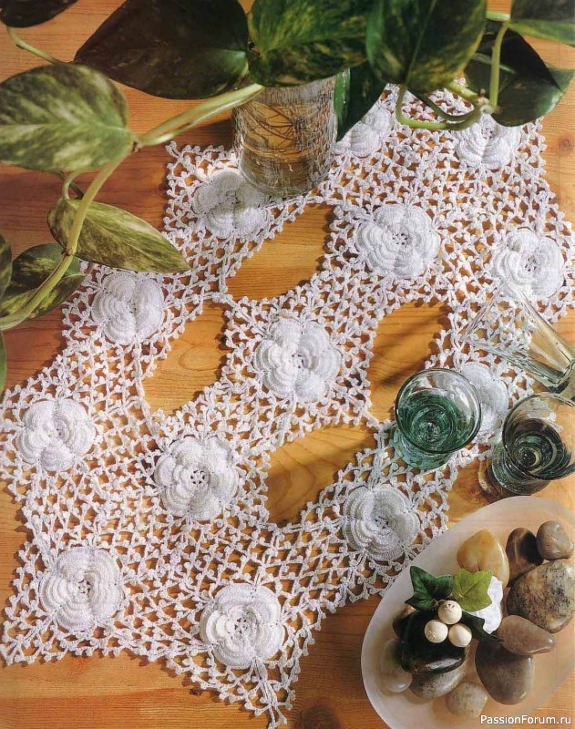 Раритетное издание = Decorative Crochet 102 11-2004 - Вяжем крючком