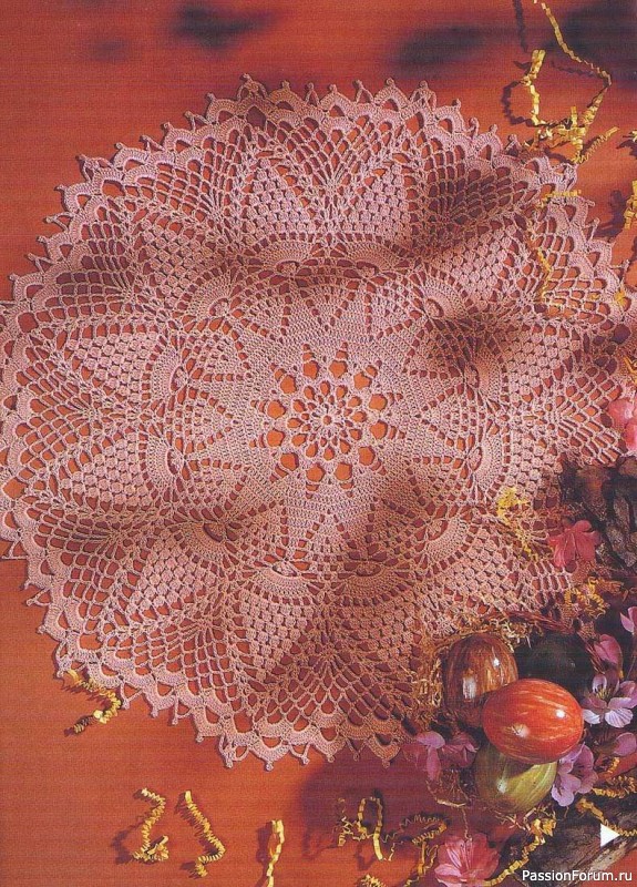 Вязание для декора и комфорта = Decorative Crochet 103 01-2005