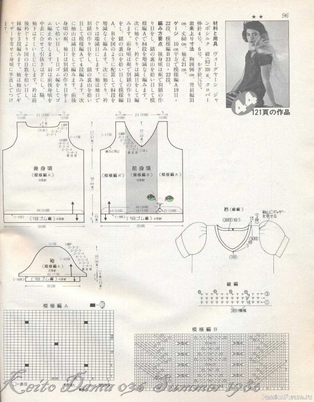 Раритетное издание = Keito Dama 1986-036 " Я люблю лето "