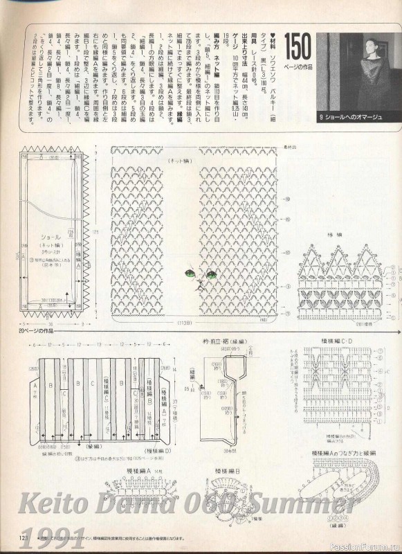 Раритетное издание = Летние модели от Keito Dama 1991-060