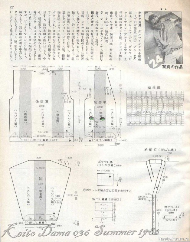 Раритетное издание = Keito Dama 1986-036 " Я люблю лето "