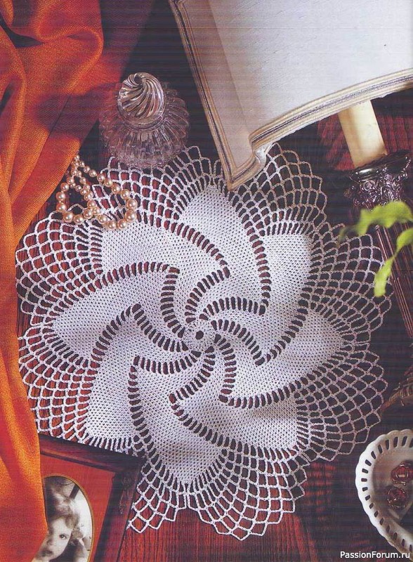 Вязание для декора и комфорта = Decorative Crochet 103 01-2005