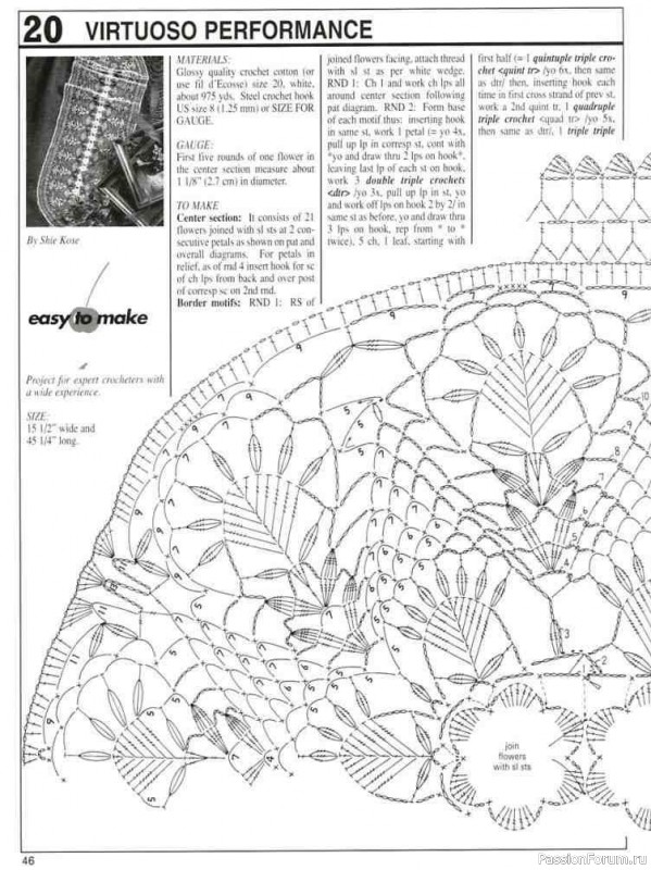 Декорируем интерьер и создаем композиции с ..... Decorative Crochet 97 01-2004