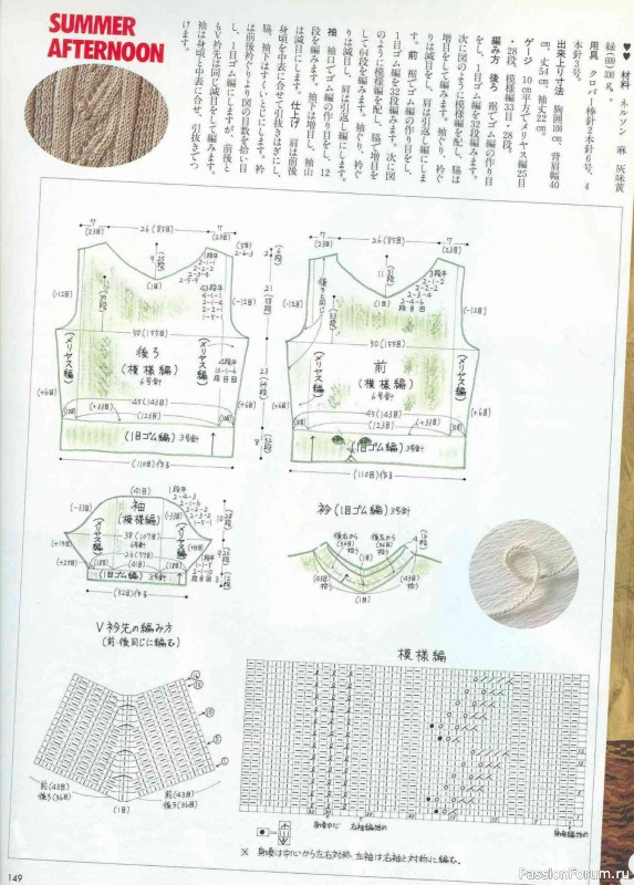 Раритетное издание = Keito Dama 1988-045 ( модели с ирландским кружевом )