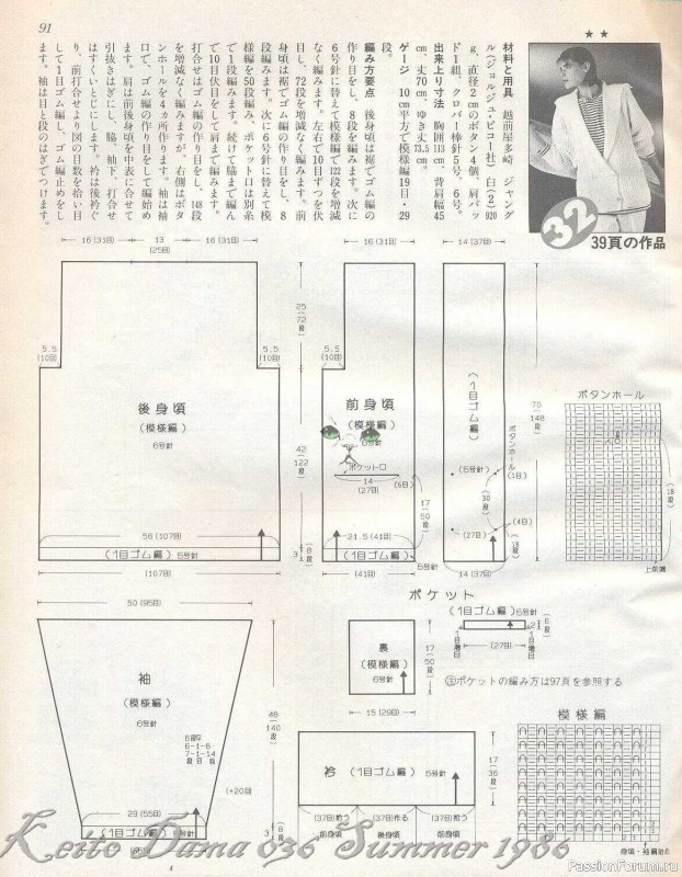 Раритетное издание = Keito Dama 1986-036 " Я люблю лето "
