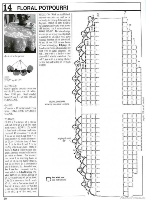 Декорируем интерьер и создаем композиции с ..... Decorative Crochet 97 01-2004