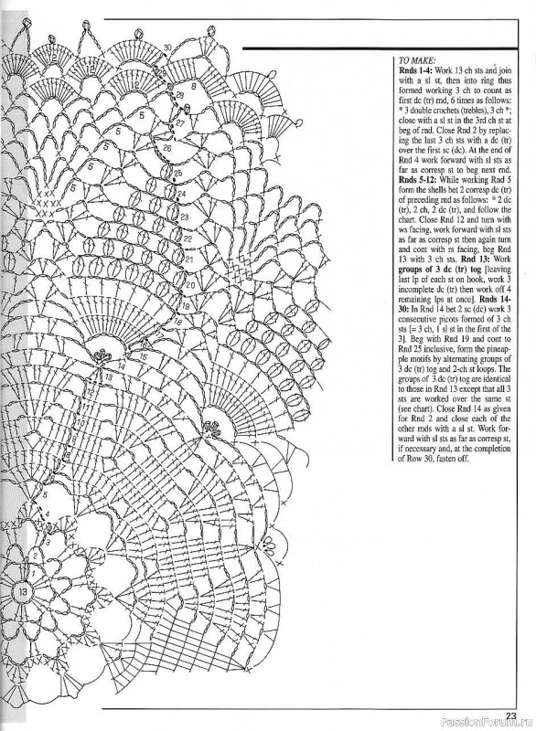 Вязание для декора и комфорта = Decorative Crochet 103 01-2005