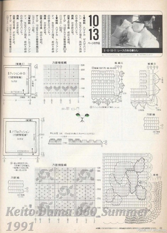 Раритетное издание = Летние модели от Keito Dama 1991-060