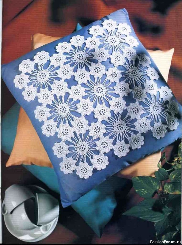 Декорируем интерьер и создаем композиции с ..... Decorative Crochet 97 01-2004