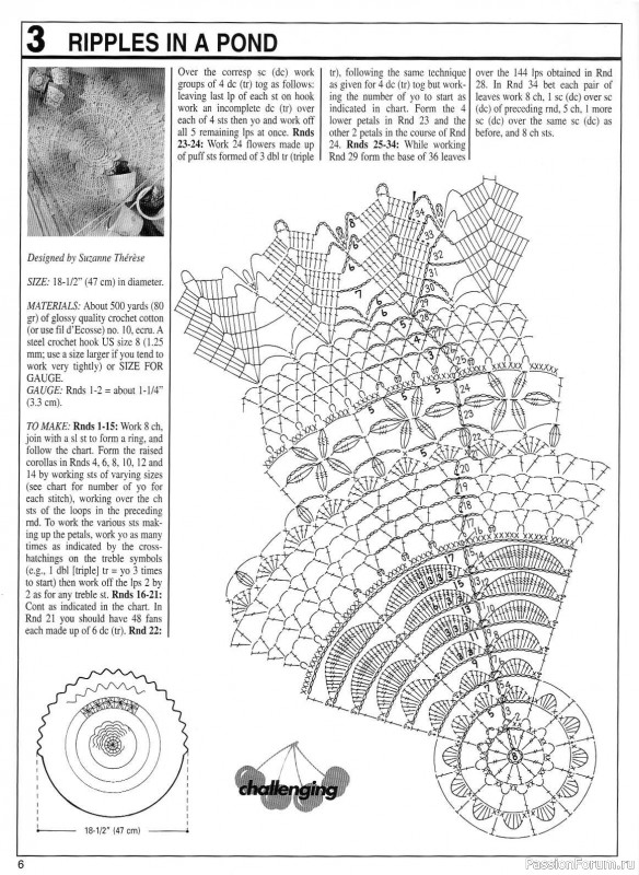 Вязаные проекты ... от Decorative Crochet 104 03-2005