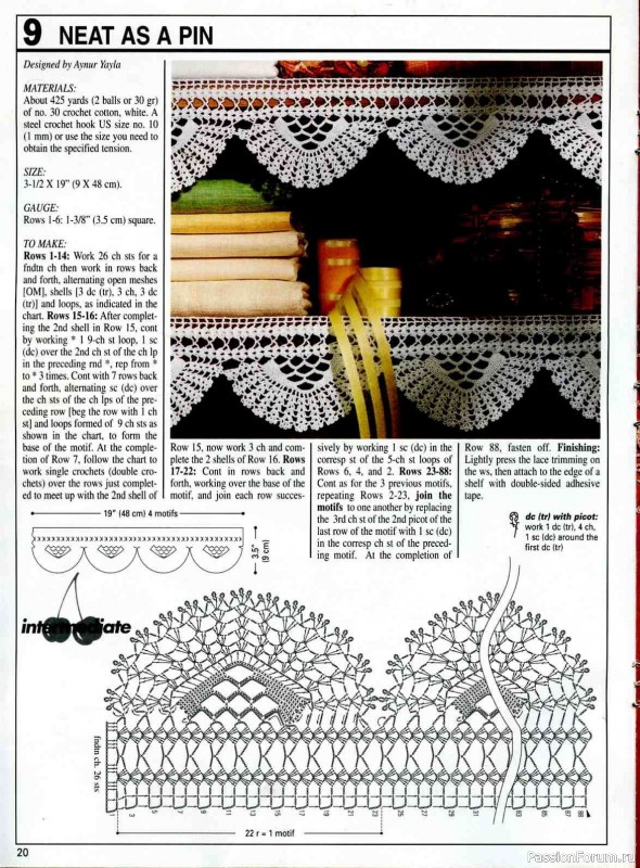 Вязание для декора и комфорта = Decorative Crochet 103 01-2005