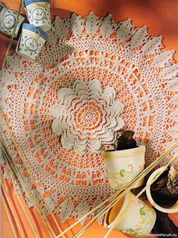 Вязаные проекты ... от Decorative Crochet 104 03-2005
