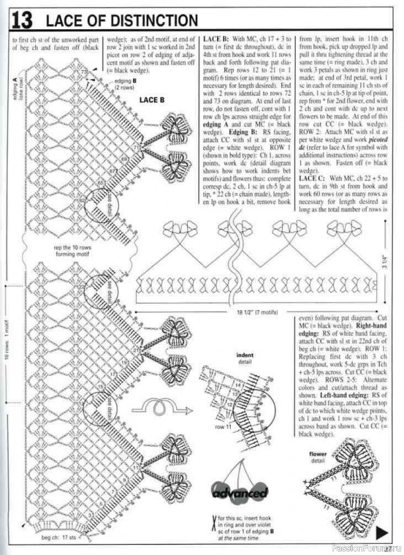 Декорируем интерьер и создаем композиции с ..... Decorative Crochet 97 01-2004