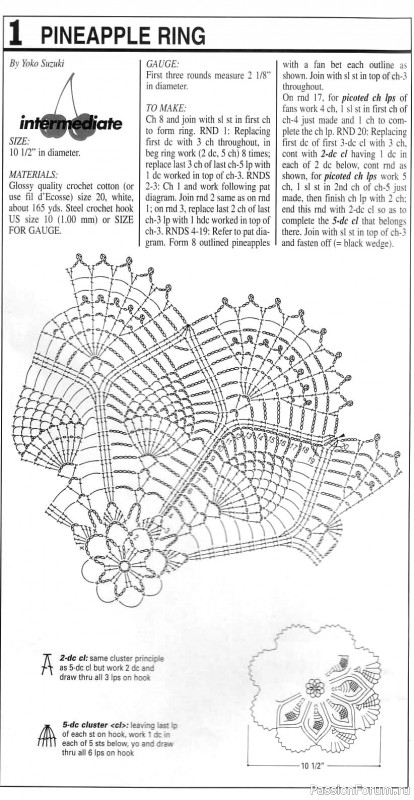 Раритетное издание = Decorative Crochet 102 11-2004 - Вяжем крючком
