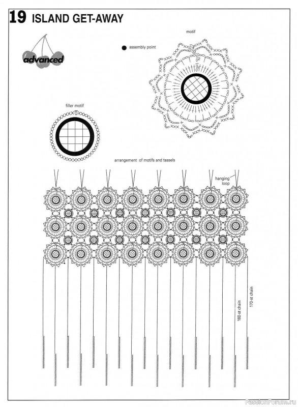 Вязаные проекты ... от Decorative Crochet 104 03-2005