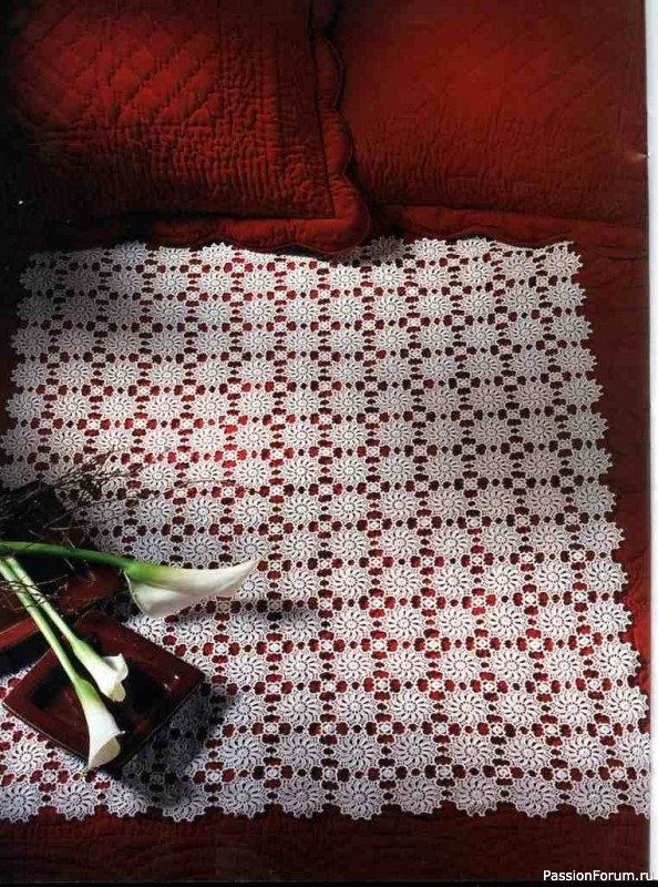 Декорируем интерьер и создаем композиции с ..... Decorative Crochet 97 01-2004