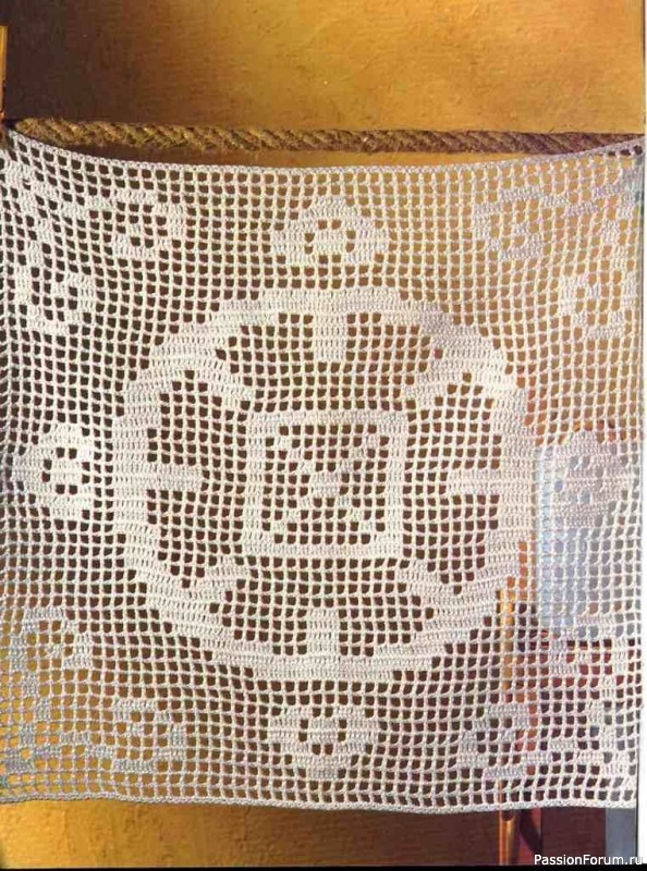 Декорируем интерьер и создаем композиции с ..... Decorative Crochet 97 01-2004