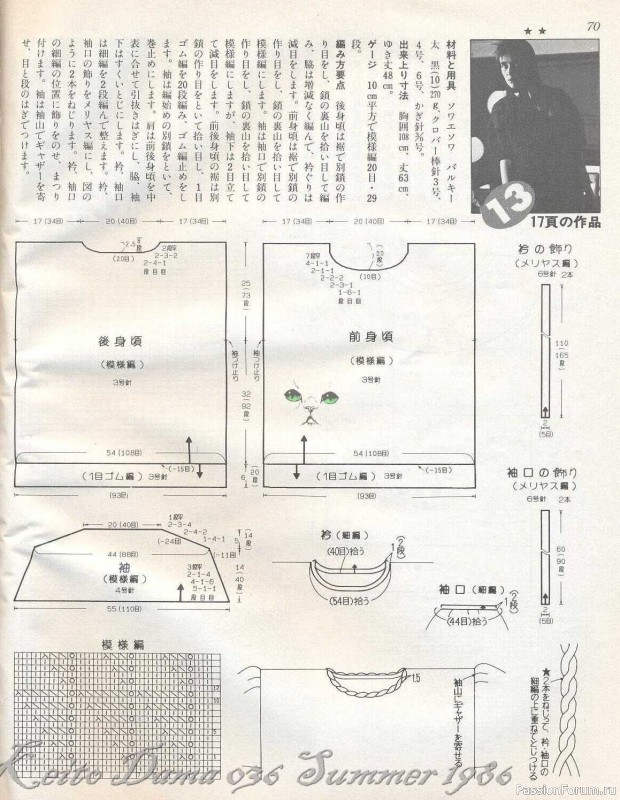 Раритетное издание = Keito Dama 1986-036 " Я люблю лето "