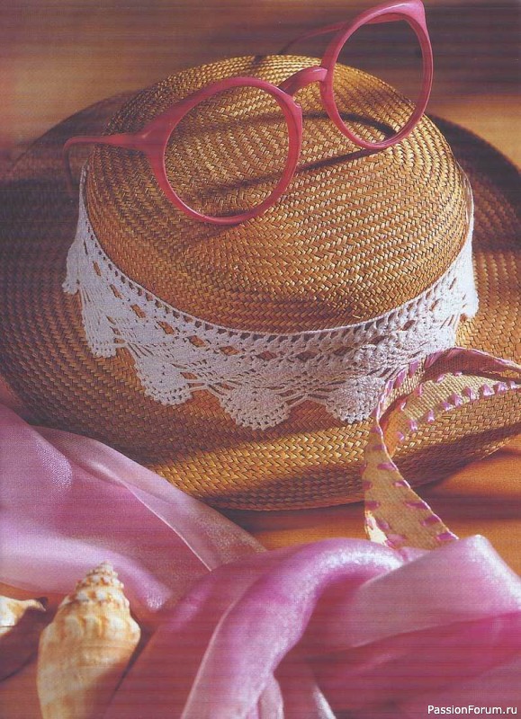 Вязание для декора и комфорта = Decorative Crochet 103 01-2005