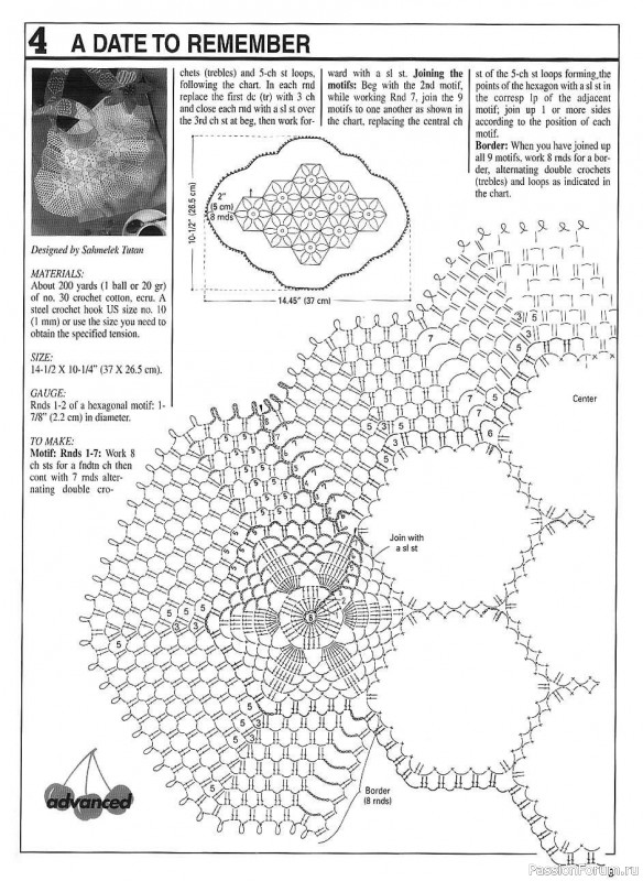 Вязание для декора и комфорта = Decorative Crochet 103 01-2005
