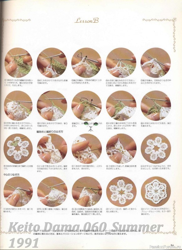 Раритетное издание = Летние модели от Keito Dama 1991-060