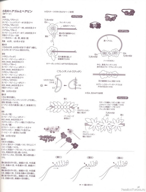 Вязаные проекты от Book on Lovelly Knitting 2006 sp-kr