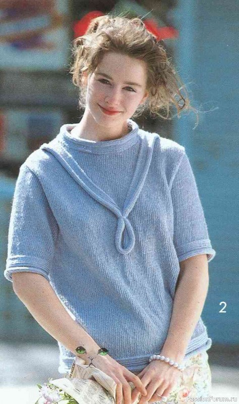 Раритетное издание = Keito Dama 1988-045 ( модели с ирландским кружевом )