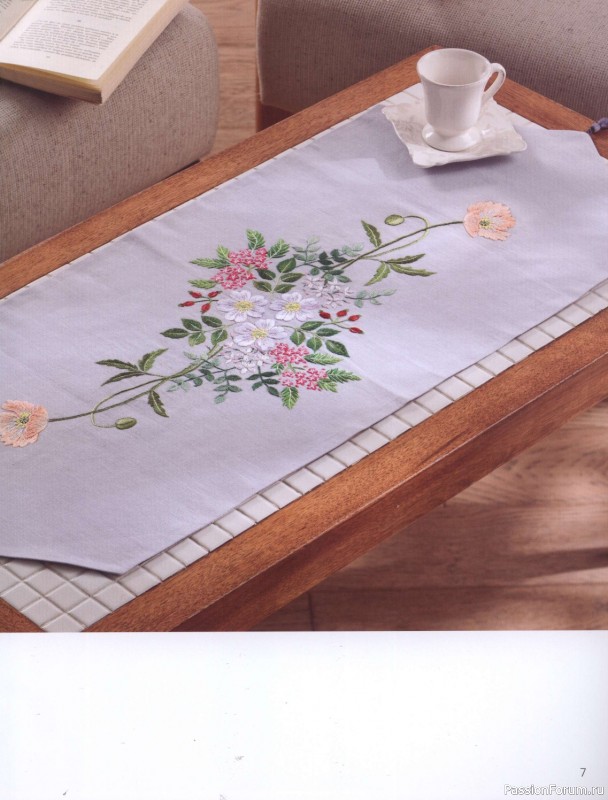 Вышивальные проекты = Herb Embroidery on Linen Vol 2 - 2013