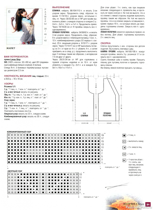 Раритетное издание = Золушkа вяжеt 297-2011-05