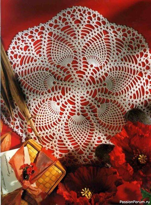 Вязание для декора и комфорта = Decorative Crochet 103 01-2005