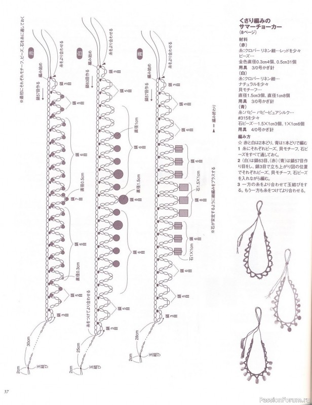 Вязаные проекты от Book on Lovelly Knitting 2006 sp-kr