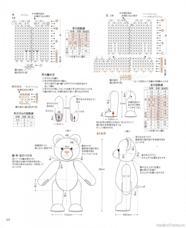 Вязаные игрушки от ... Asahi Original - My Teddy Bears - 2022