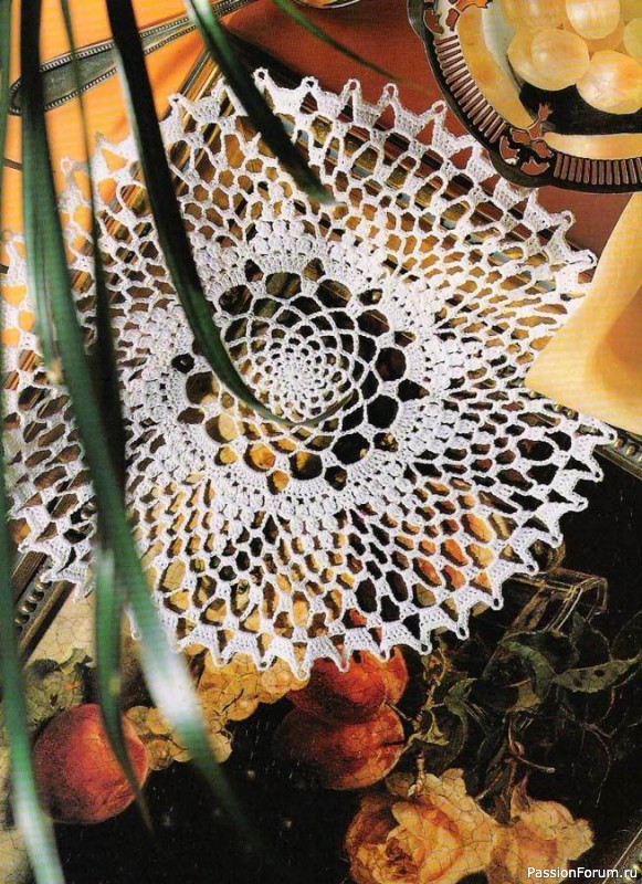 Вязаные проекты ... от Decorative Crochet 104 03-2005