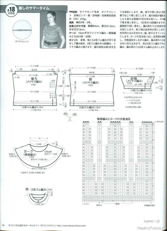 Вязаные проекты ... от Keito Dama 2007-134